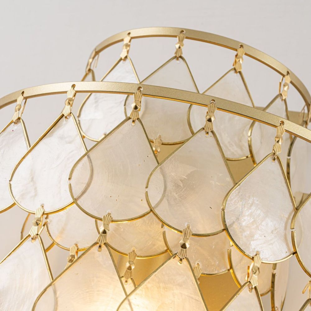 Настенный светильник 34 см, Favourite Mollitia 4763-1W, золото