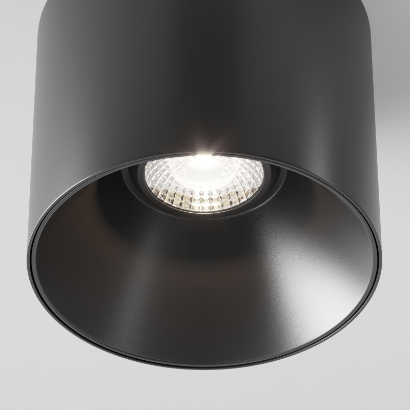 Светильник 10 см, 15W, 4000K, Technical C064CL-01-15W4K-D-RD-B, черный, 60°, Dim, Triac