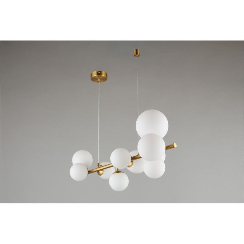 Подвесная люстра 80*30*60-120 см Aployt Letizia APL.314.03.10,