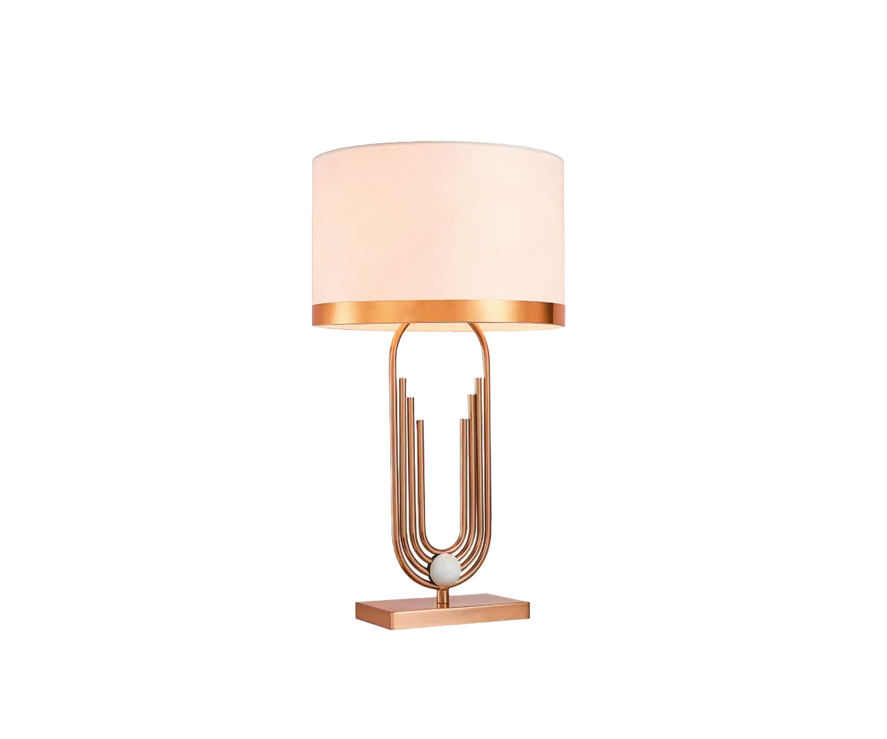 Настольная лампа 76 см, Kink Light 07701-T,20(01), бронза