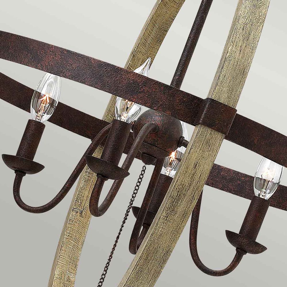 Люстра Hinkely Lighting, Арт. HK-MIDDLEFIELDP4