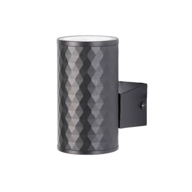 Настенный светильник 10*7*12 cм, 1*GU10*35W Arte Lamp Hyadum A3458AL-1BK черный