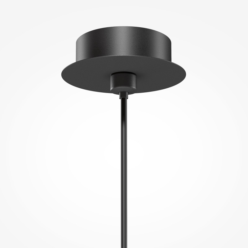 Подвесной светильник 27,5*27,5*339 см, LED, 3000К, Maytoni Smart Casual MOD414PL-L7B3K черный