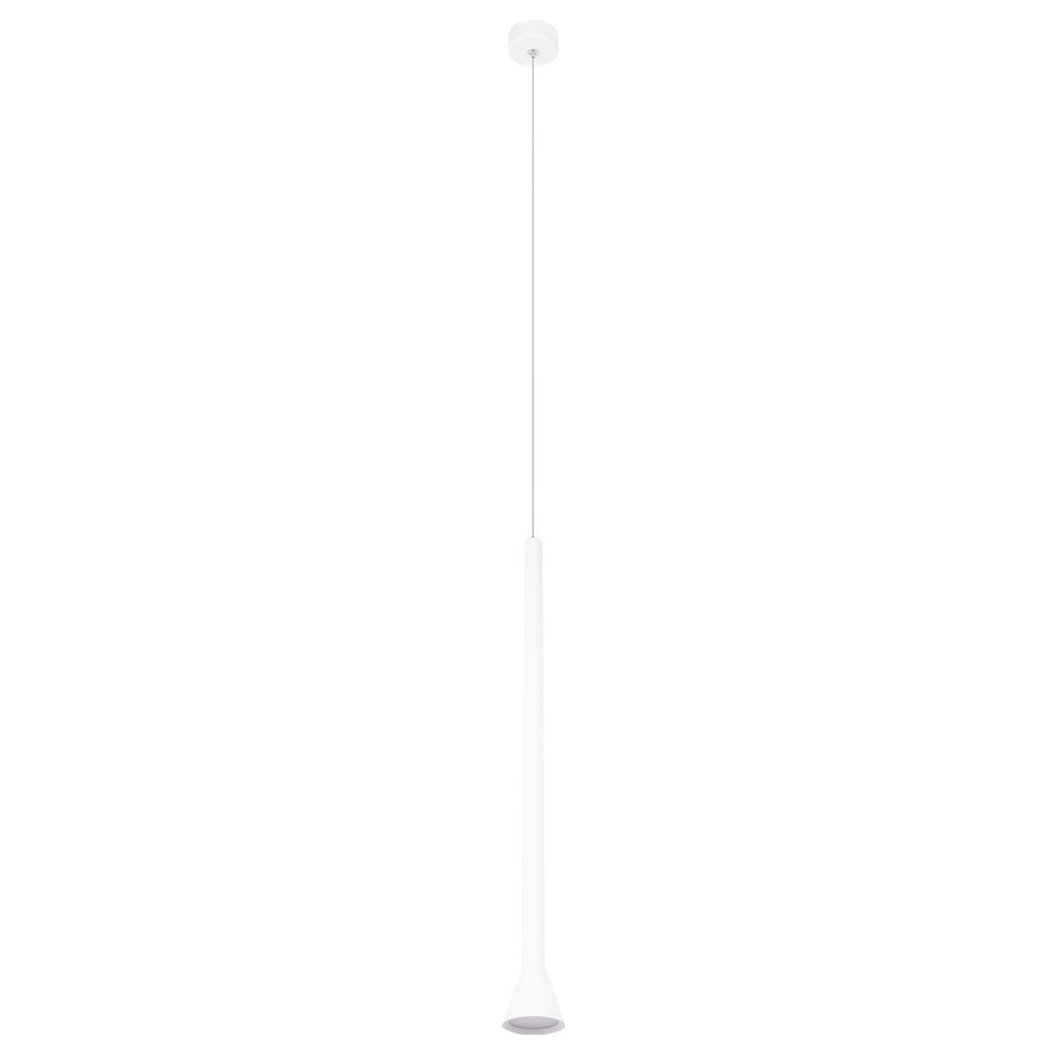 Подвесной светильник 5*85 см, 1*LED*7W 4000K LOFT IT Pipe 10337/850 White белый