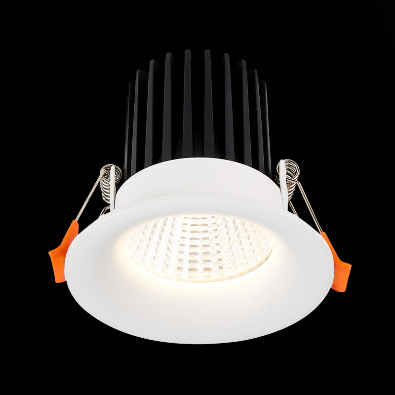 Встраиваемый светильник 9 см, 10W 3000K ST LUCE Встраиваемые светильники ST703.538.10 Белый