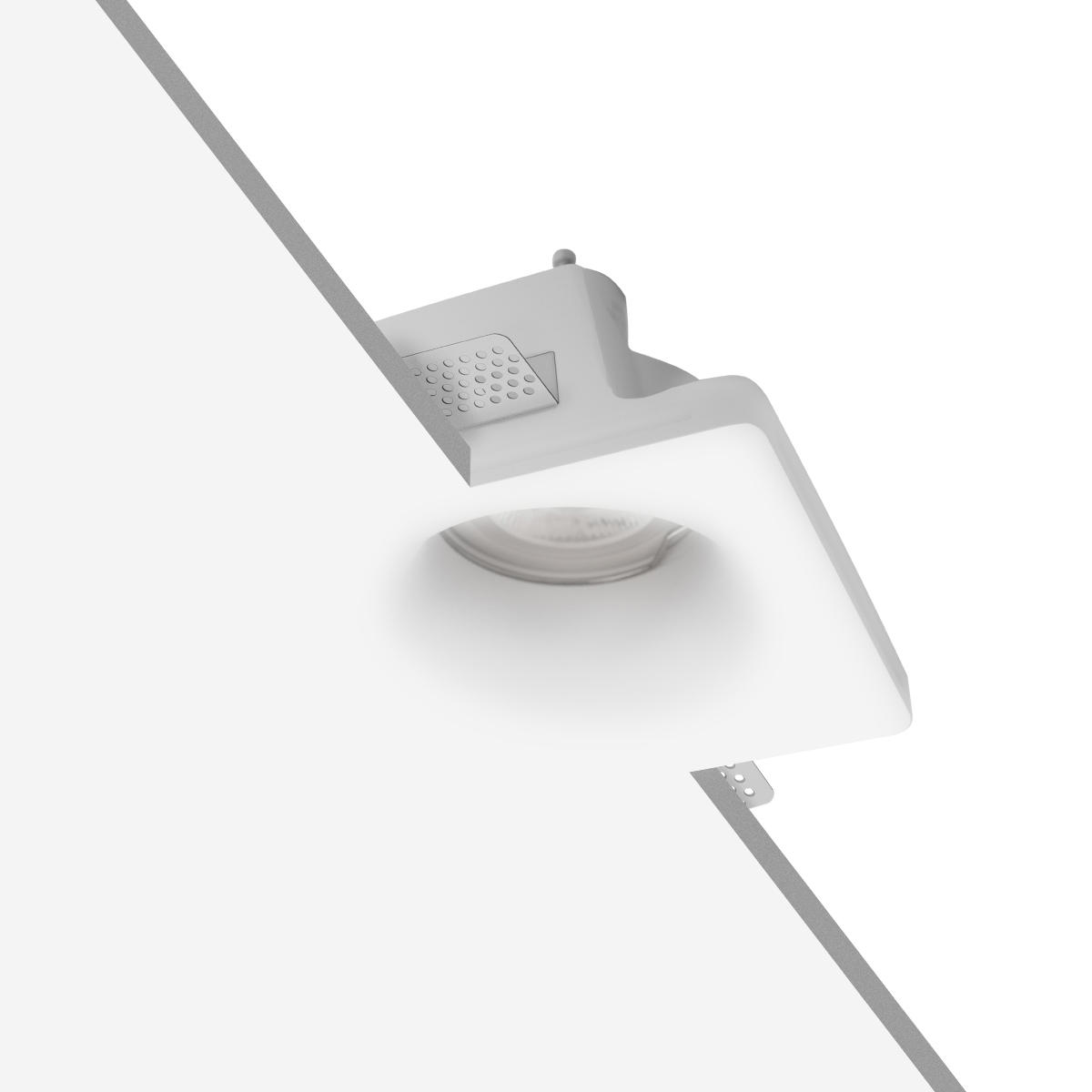 Встраиваемый гипсовый светильник Loft IT Ghost 10356F, белый