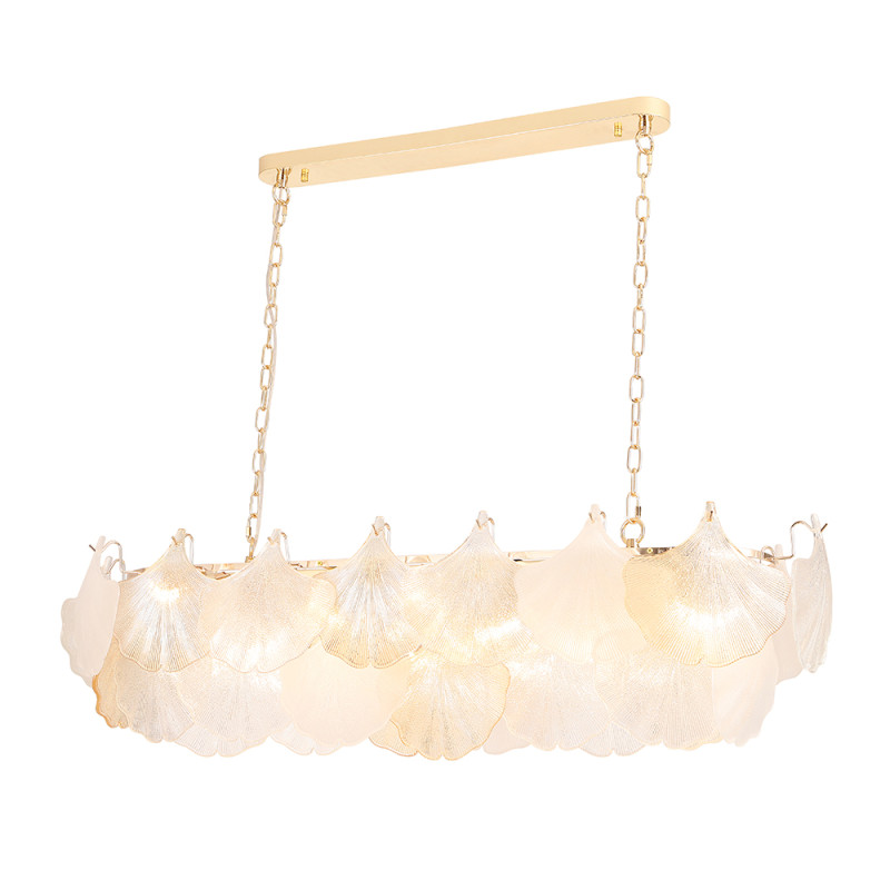 Светильник 110 см, Crystal Lux BONITA SP14 L1200, золото