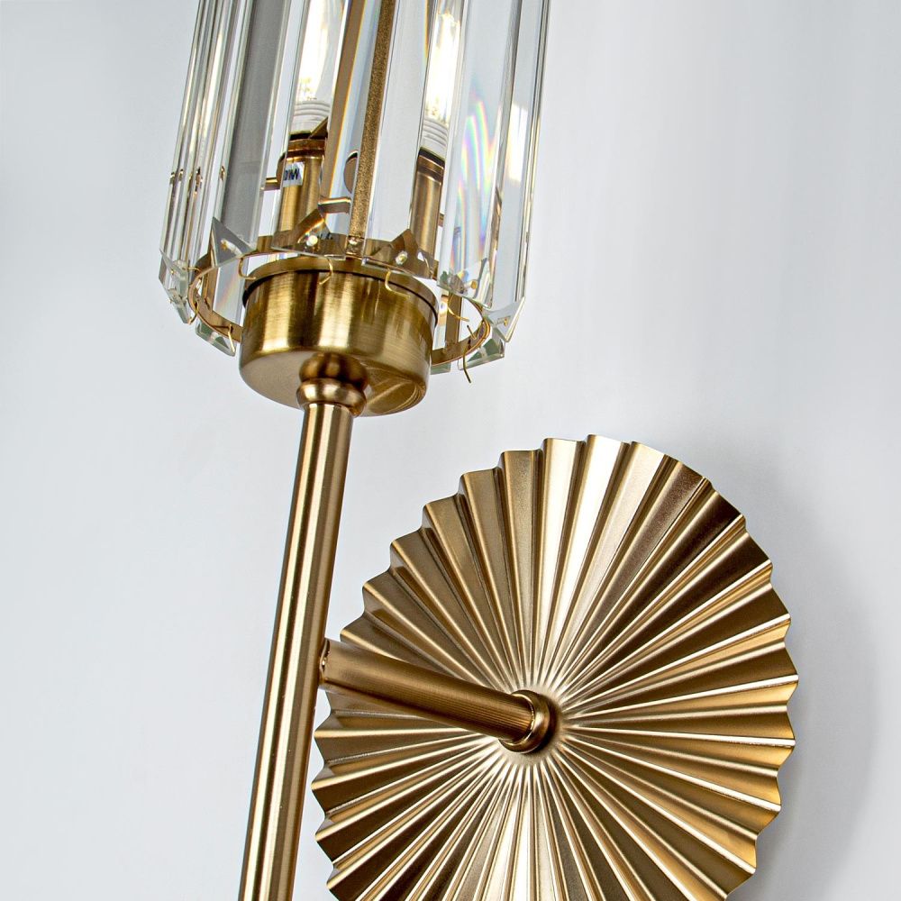 Бра 21*20*50 см, Е14 1x40W, Бронза MODELUX ML.532.02 AB