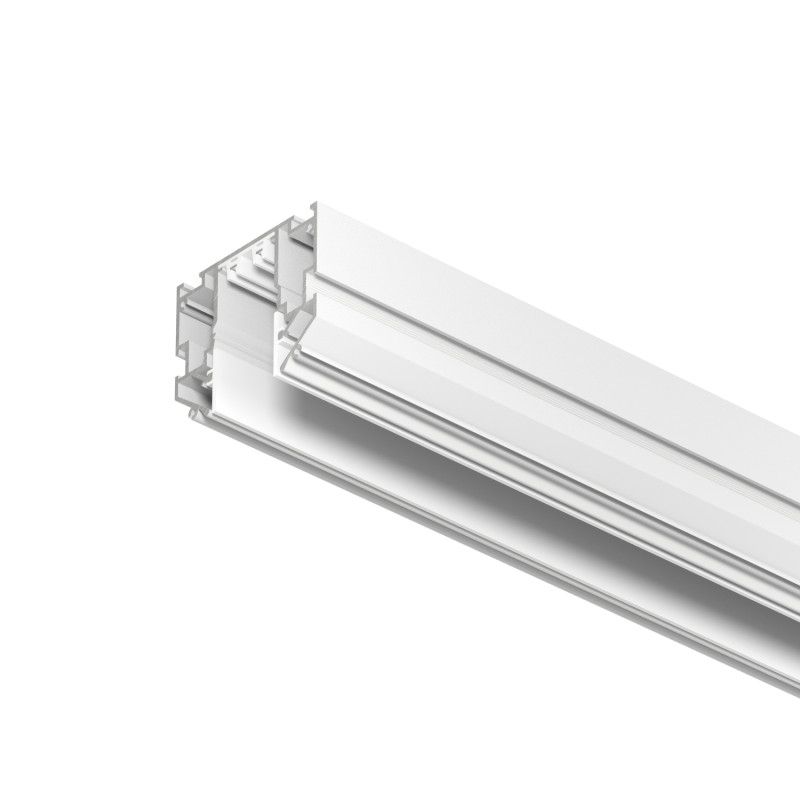 Шинопровод 300*6,2*5,1- см, **W, K, Denkirs SMART ONE TR2023-WH, белый алюминий