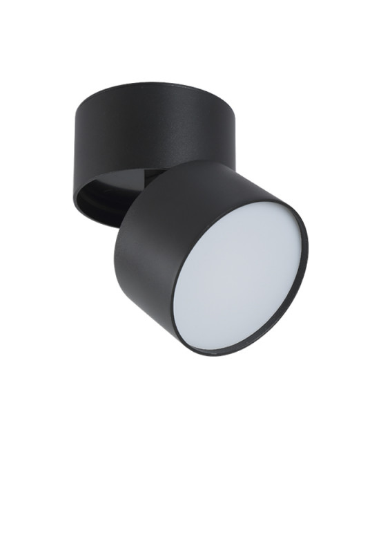 Светильник 9 см, 1*12W, 4000K, Crystal Lux CLT 130CW BL Черный
