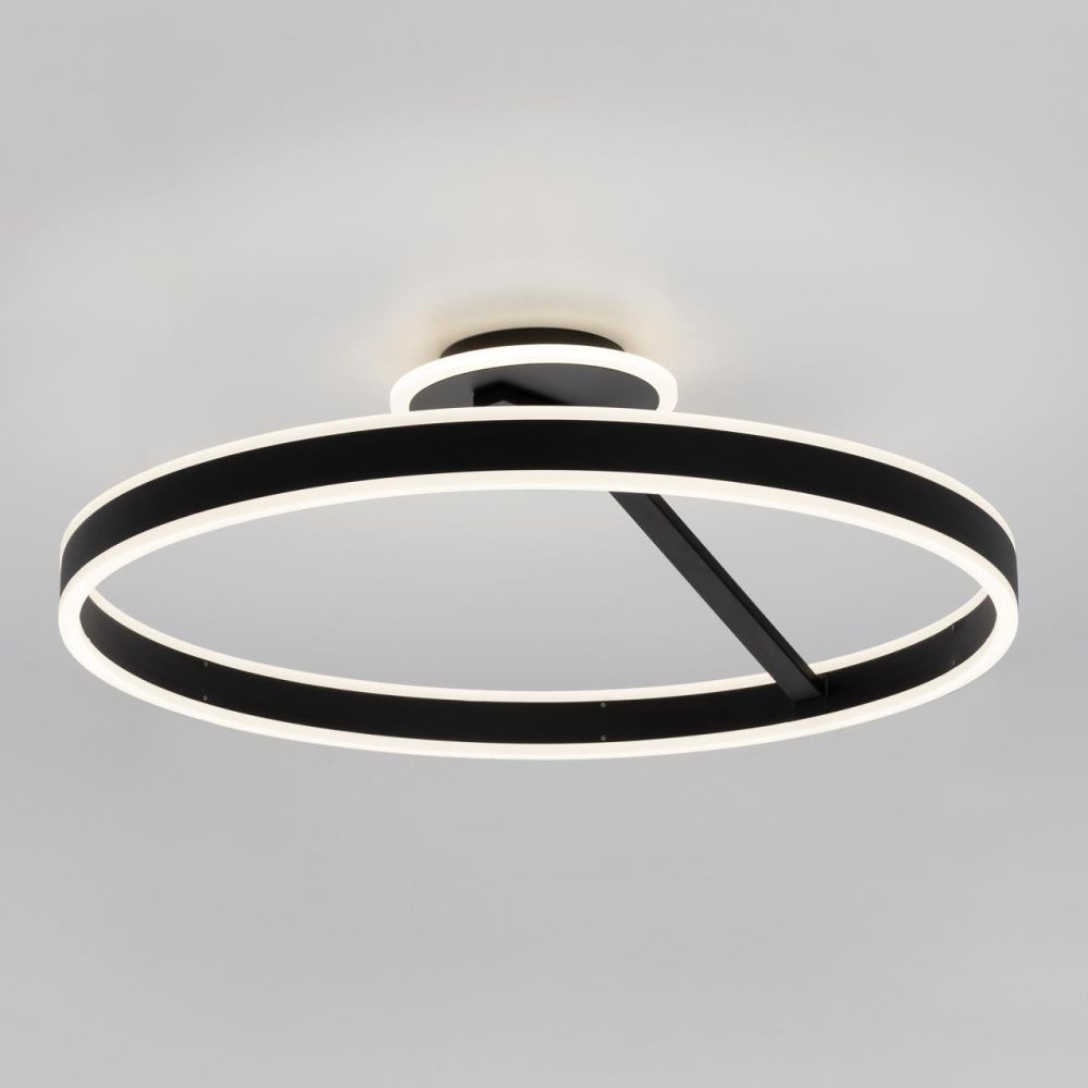 Светильник 60 см, 70W, 3000-5500K, Citilux Дуэт CL719761 LED, черный