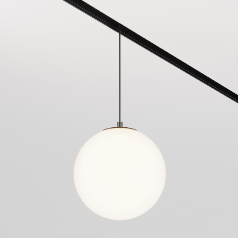 Светильник 13 см, 5W, 4000K, Maytoni Luna Exility LED TR039-2-5W4K, черный