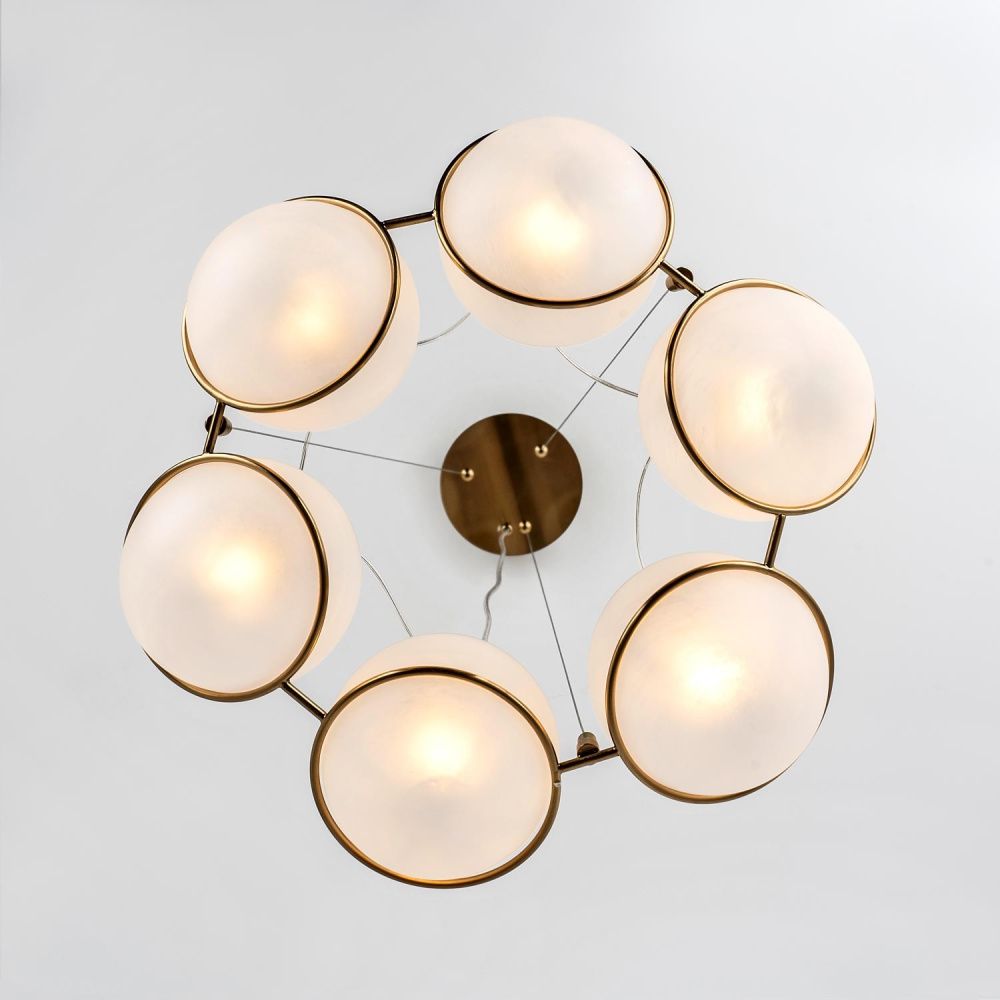 Подвесной светильник 56 см MODESTYLE MS.6115.6 BS бронза