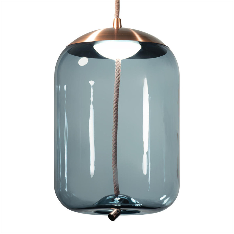 Подвесной светильник LOFT IT Knot 8133-C, диаметр 18 см, 5W