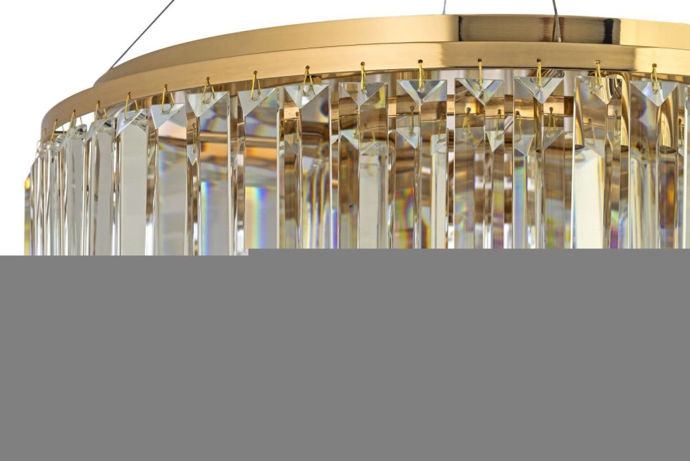 Люстра *50*26 см, 8*G9*40W, Arti Lampadari Enio Enio E 1.5.D50.100 GP, Золото