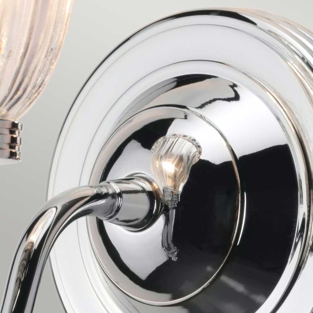 Бра для ванных комнат Elstead Interior, Арт. BATH-CARROLL1-PC