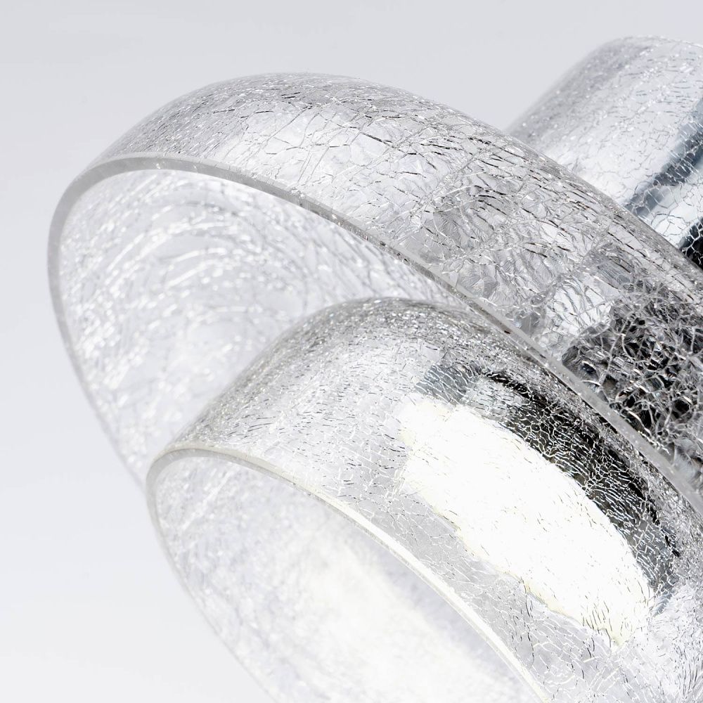 Подвесной светильник 9x22x17см, LED, 10Вт, 3000 / 6500К, Modelux MS.1412.220 CR Хром