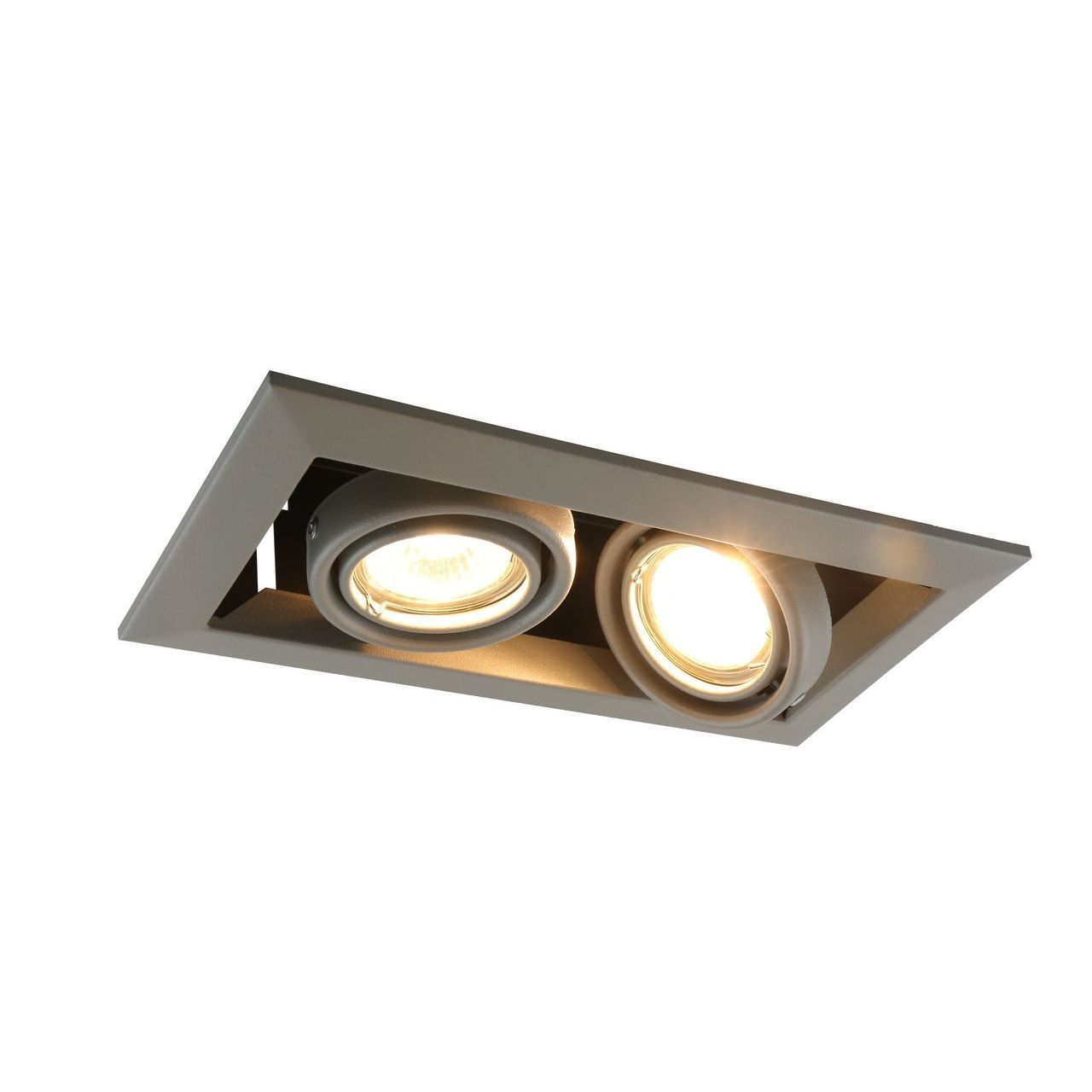 Встраиваемый светильник Arte Lamp Cardani Piccolo A5941PL-2GY, серый