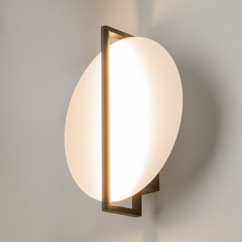 Бра 11,1*34*30 см, LED, 14W, 3000К, Maytoni Mira MOD279WL-L14B3K черный
