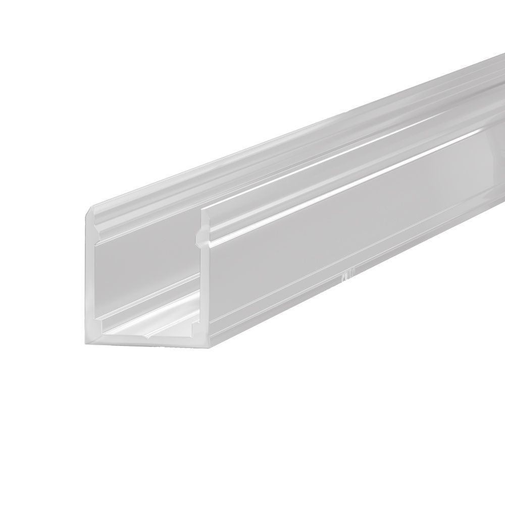 Профиль для гибкого неона Led Strip 432008 100*1,46*-1,94 см, *Led Strip Изгиб поперек оптической оси 432008, Прозрачный