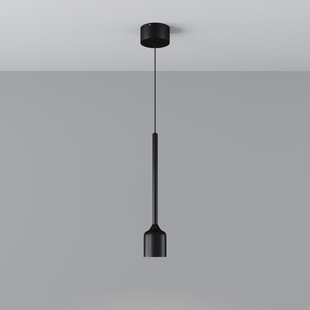 Подвесной светильник Outdoor O491PL-L6B3K 245**-245 см, *LED*6W, K, Outdoor Apex O491PL-L6B3K, Черный