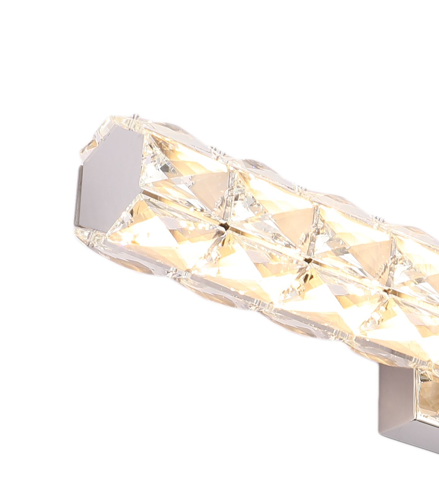 Подсветка 11*39*9 см, LED 12W 4000K хром Zortes Crystal ZRS.79201.8