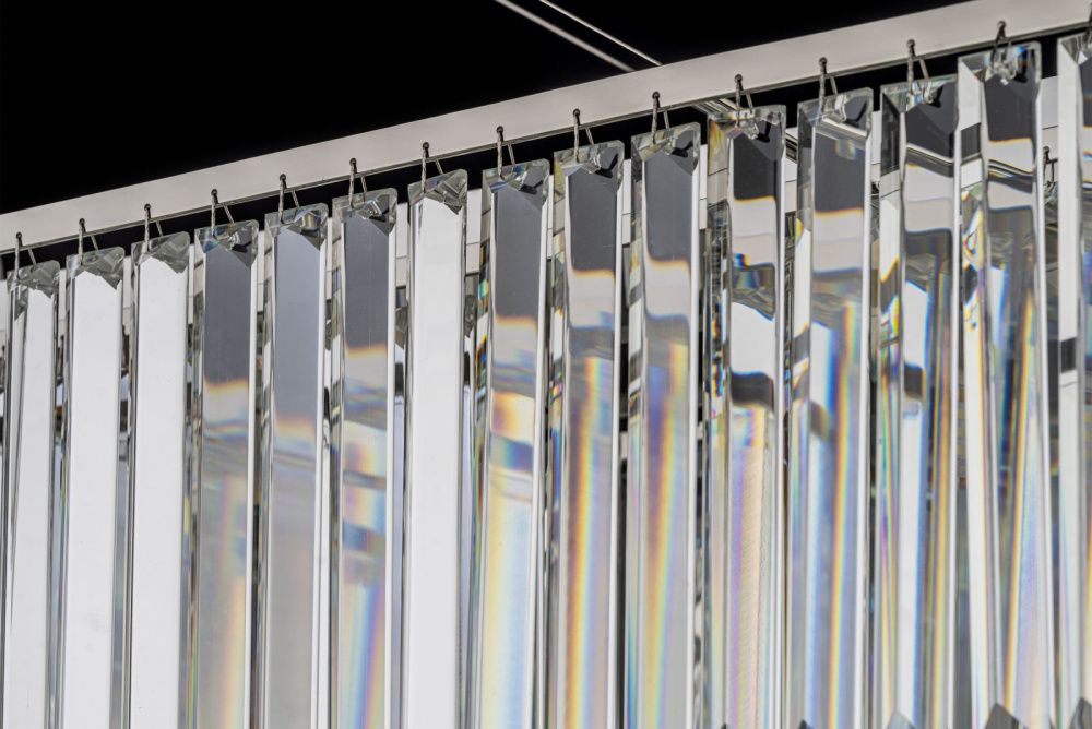 Люстра подвесная **30 см, 10*G9*40W, Arti Lampadari Enio Enio E 1.5.120X30.101 NP, никель