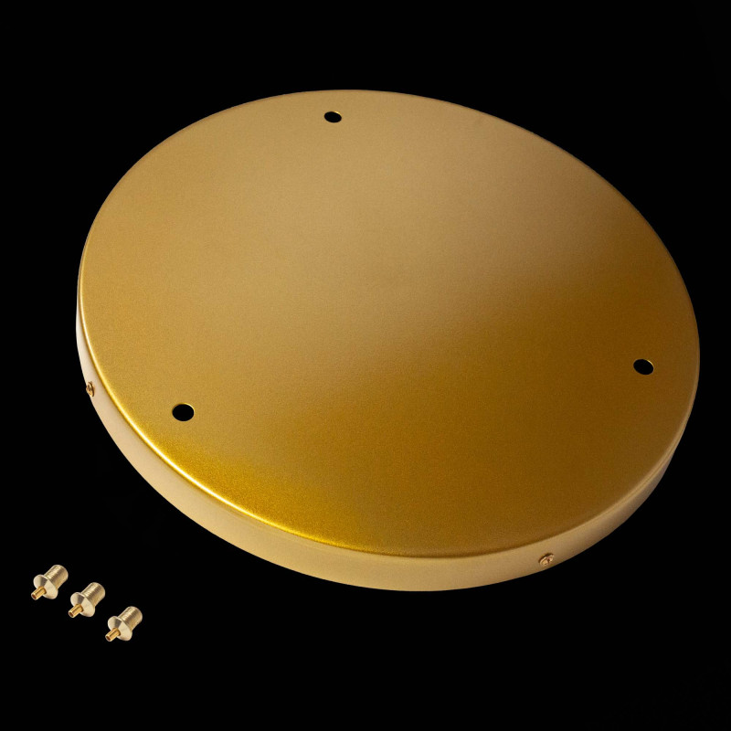 База накладная 35*2 см, ST-Luce SL001 SL001.203.03 золотой
