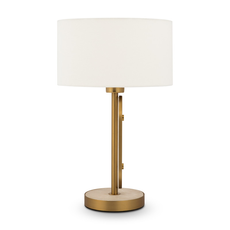 Настольная лампа 44 см, Maytoni Marmo MOD099TL-01G-34977, золото