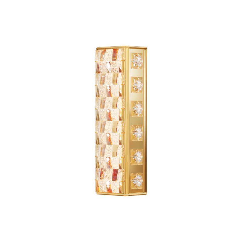 Бра 13*8*62 см LED, 17W, 3000К, Maytoni CASTELLO  MOD336WL-L35G3K золотой