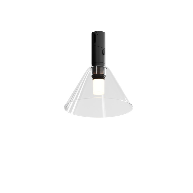 Трековый магнитный светильник 12 см, 3W, 3000K, Maytoni Biancа TR206-1-3W3K-B