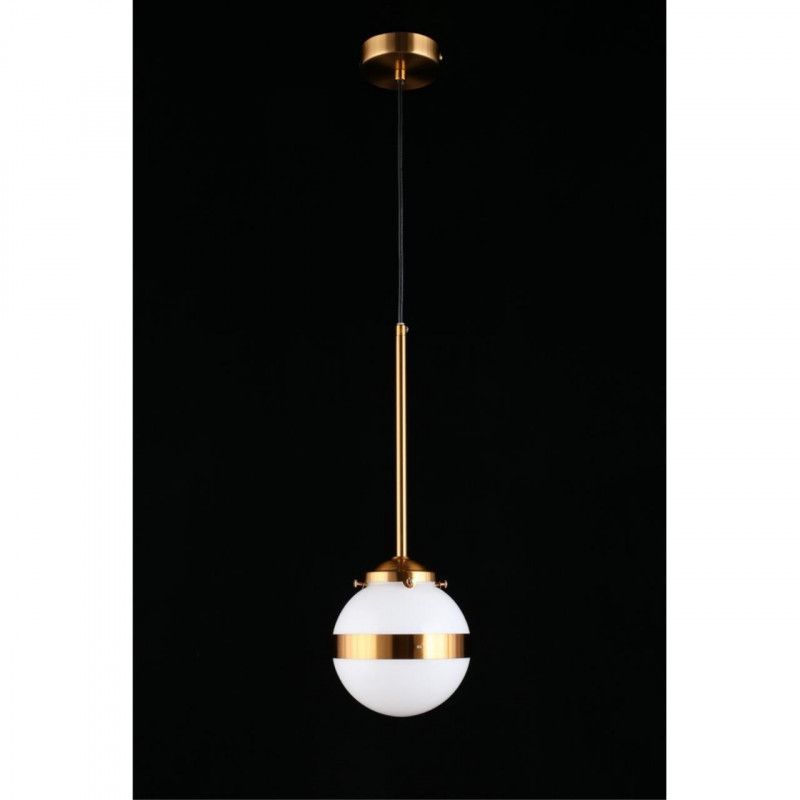 Подвесной светильник 15*50-150 см, 1*E27, 40W, Aployt LULU APL.820.06.01, бронзовый