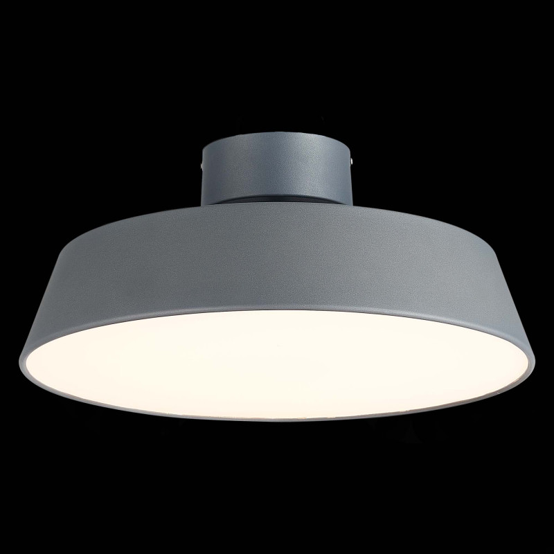 Светильник 40 см, 30W, 3000K  EVOLUCE  VIGO  SLE600272-01  Серый
