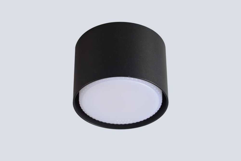 Потолочный светильник 8 см, Crystal Lux CLT 073C BL, черный