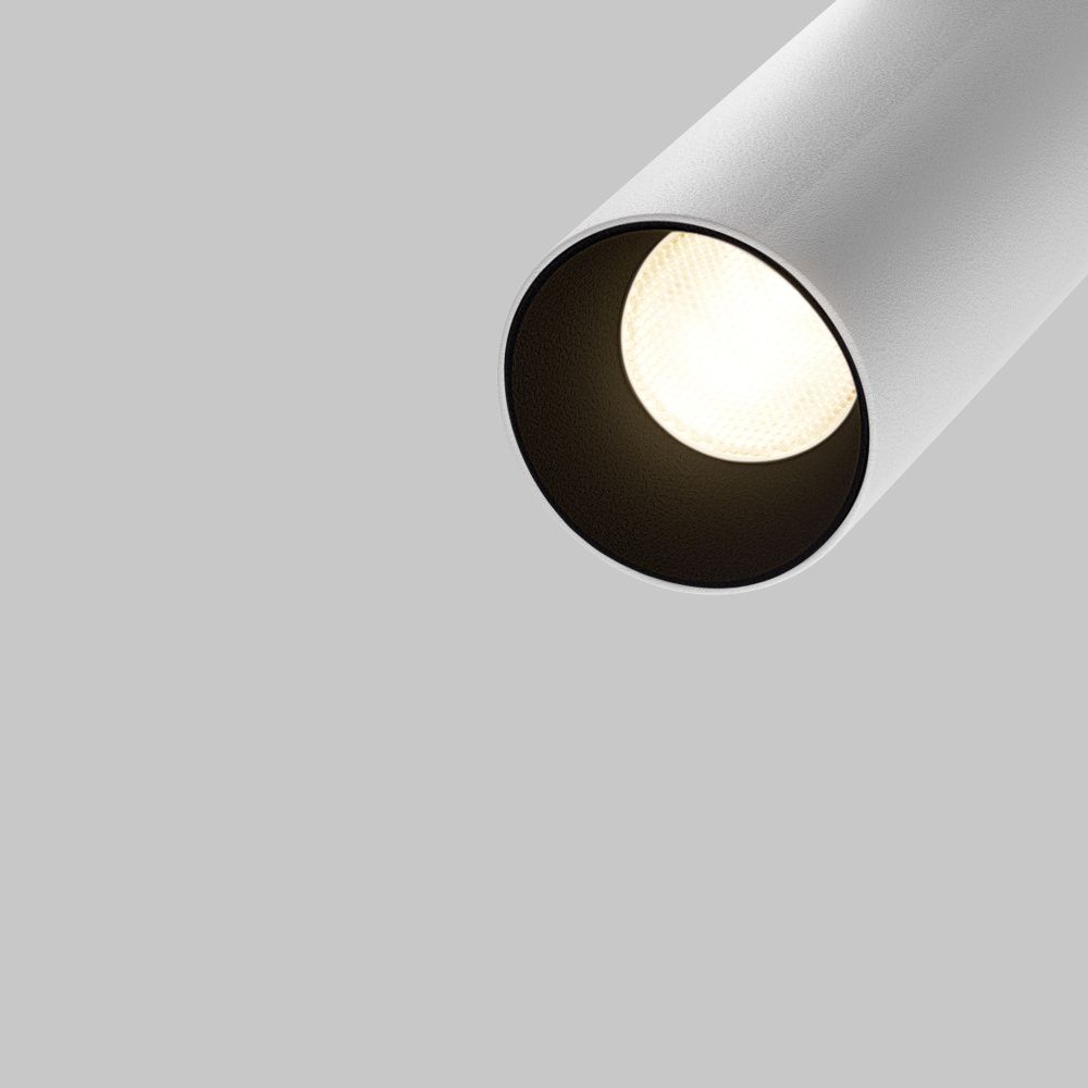 Трековый светильник Focus Led Exility 2700-6000K 5Вт 36° Dim Dali2, 19,3*4,5-16,9 см, LED*5W, Maytoni TR032-4-5WTW-M-DD2-W, Белый