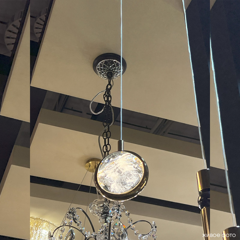 Светильник 10 см, 6W, 3000K, Crystal Lux CIELO SP6W LED GOLD, золото