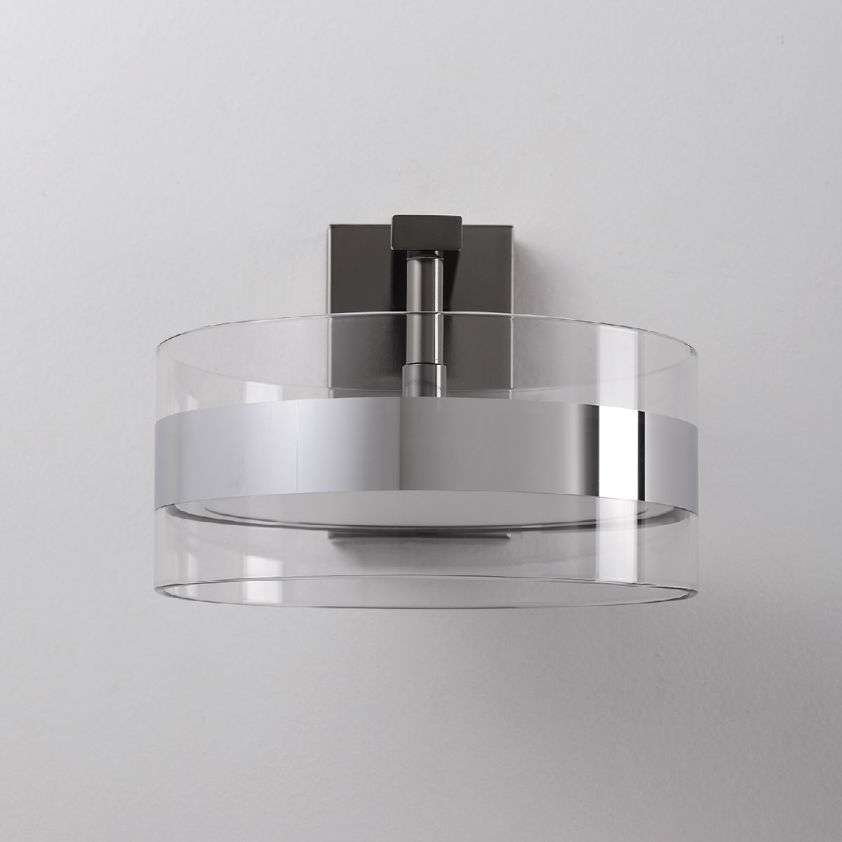 Бра 16 см, 10W, 4000K, Crystal Lux MYSELF AP10W LED, хром