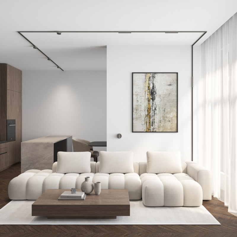Бра 10,4*6,8 см, 3W, 3000К, Denkirs SHINE WALL DK5072-DN никель