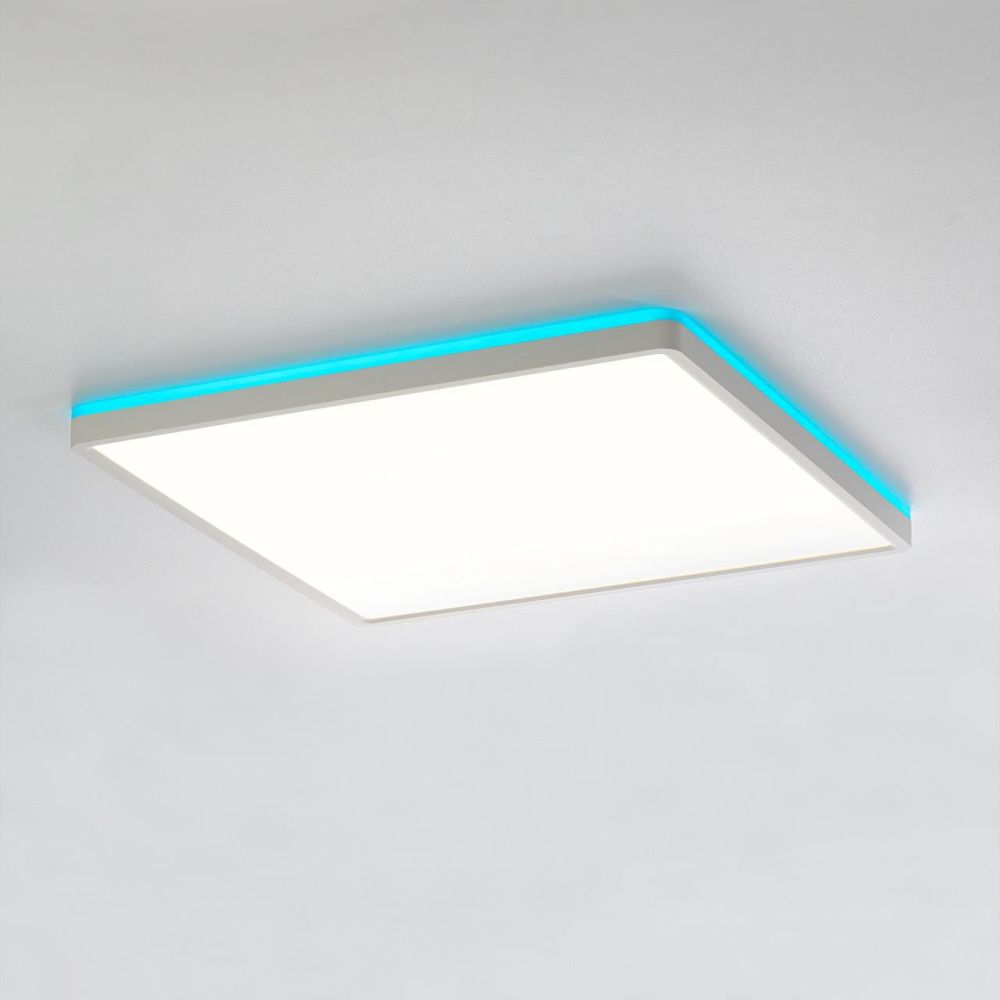 Светильник накладной 40*40*-2,5 см, *LED*50W, 3000-5500K, Citilux Norma CL749K400, Белый