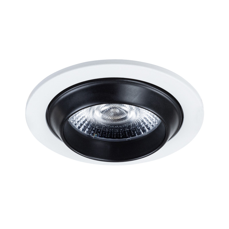 Точечный светильник 8,5*3,5 см, 1 LED*10W, 4000 К, Arte Lamp Uva A3318PL-1WH,