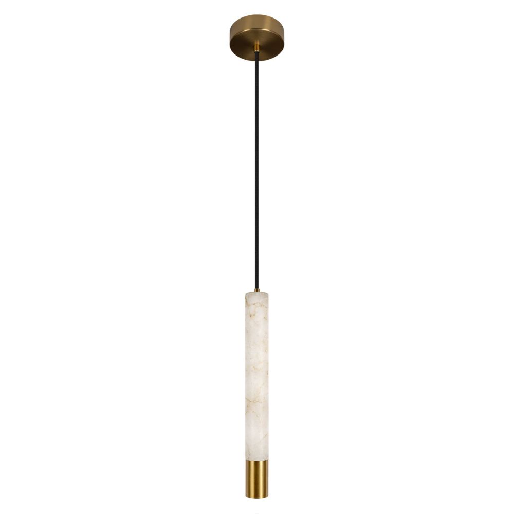 Подвесной светильник 5 см, 27W, 3000K, LOFT IT Montblanc 10475D Bronze, бронза