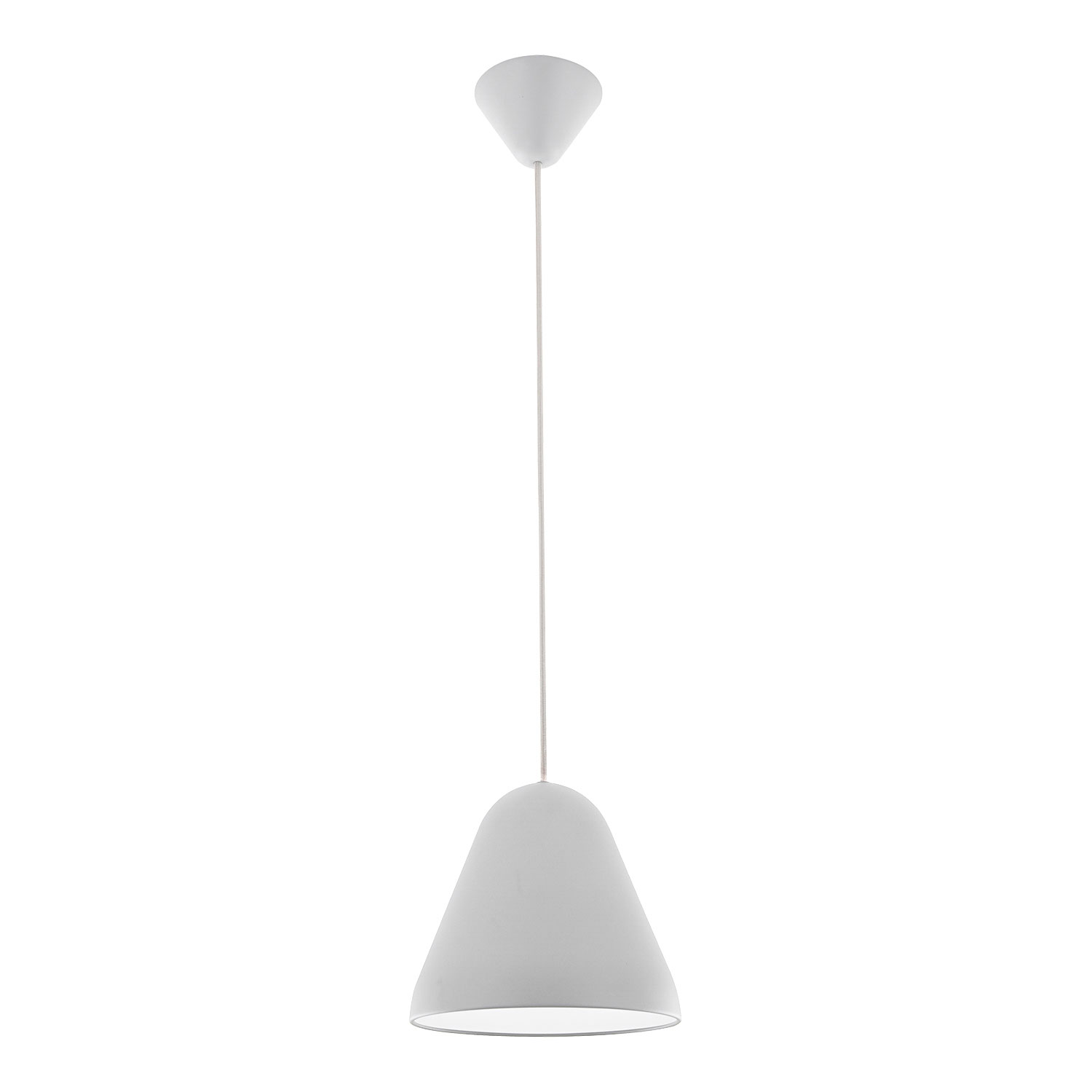 Подвесной светильник 22*35/170 см, 1*E27*13W Lussole Jenkins LSP-7312 серый