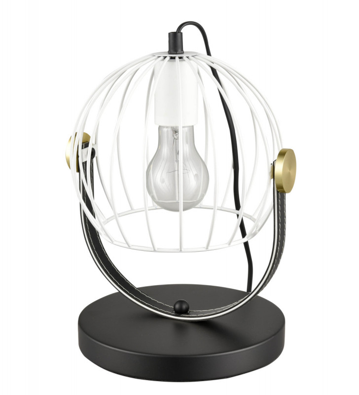 Настольная лампа  22*30 см, 1*E27 черный, золото Vele Luce Pasquale VL6251N01