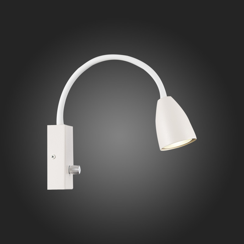 Светильник настенный 6 см, ST LUCE Настенные светильники SL1014.501.01 Белый