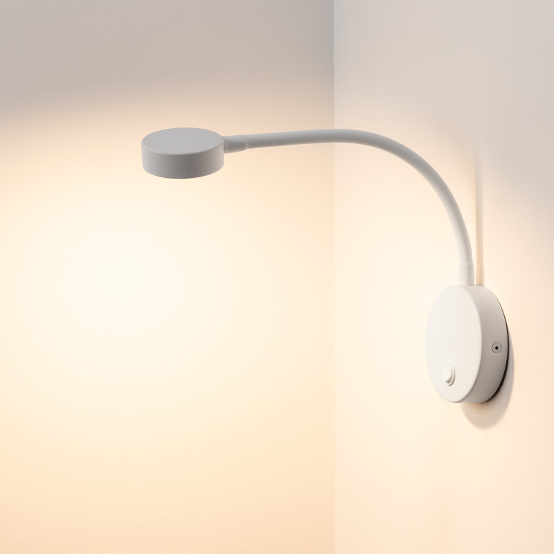 Бра Arlight 031395 *65,2*20,7 см, 3W, белый (теплый)K,