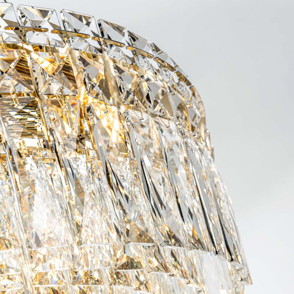 Подвесная люстра MODELUX ML.7084.600 GD