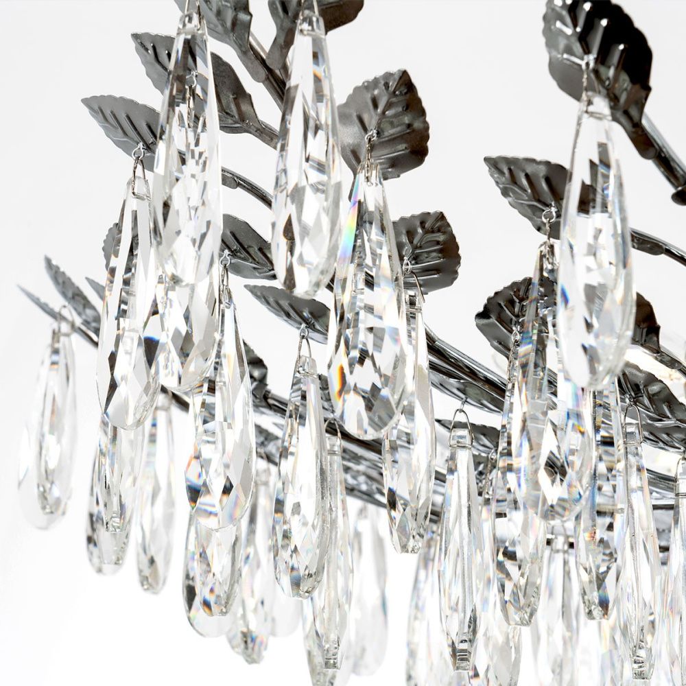 Подвесная люстра MODELUX ML.6747.7 CR хром