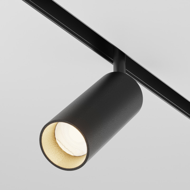 Трековый светильник  5 см, 12W, 3000K Maytoni Technical Focus Exility LED TR032-2-12W3K-S-B черный