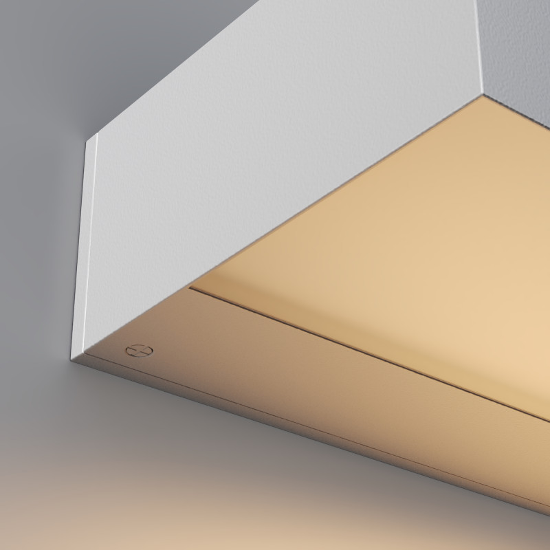 Бра 12*30 см, LED 10W, 3000К, Белый Maytoni Lot O428WL-L10W3K