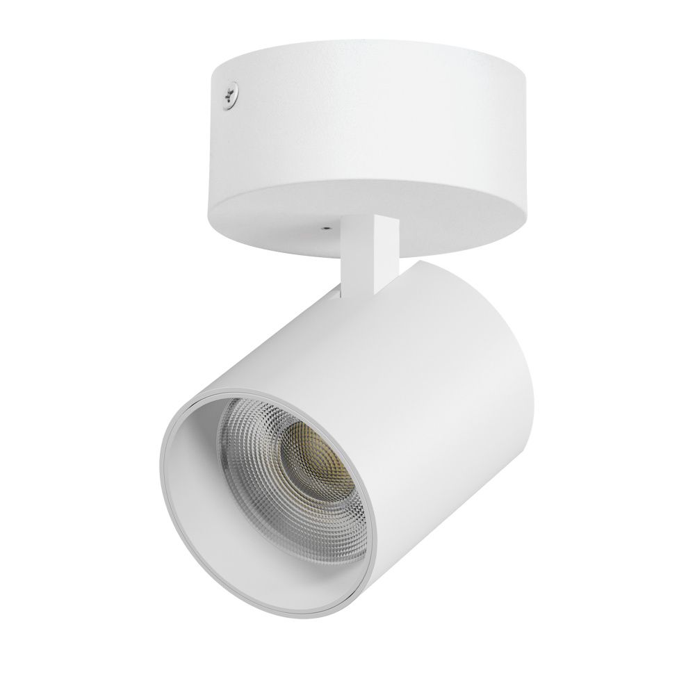 Светильник накладной *9,4*14,8 см, *35W, 4000K, Lightstar Alta Base A5446SO, Белый